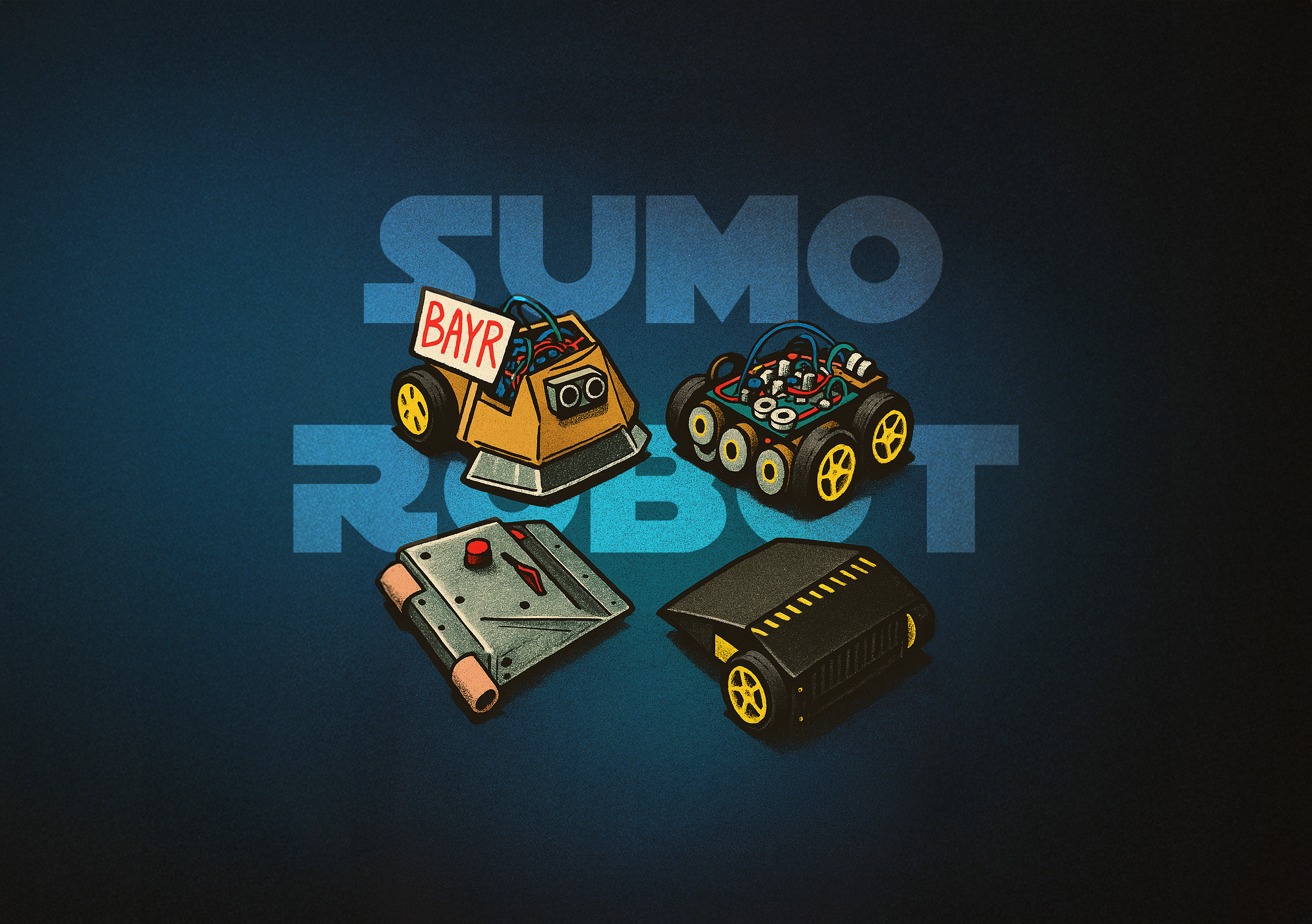 Sumo რობოტების შეჯიბრი